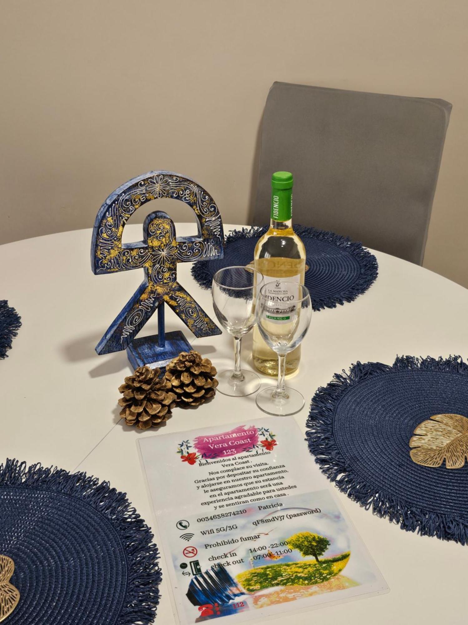 Apartamento Vera Coast 123 Playas de Vera Eksteriør bilde