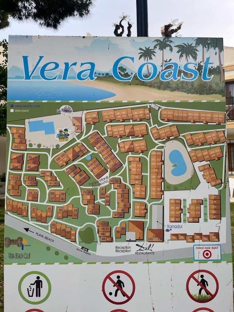 Apartamento Vera Coast 123 Playas de Vera Eksteriør bilde
